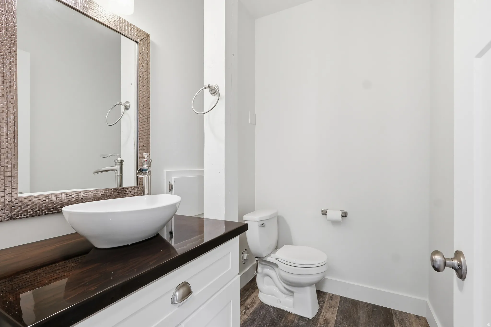Half bathroom