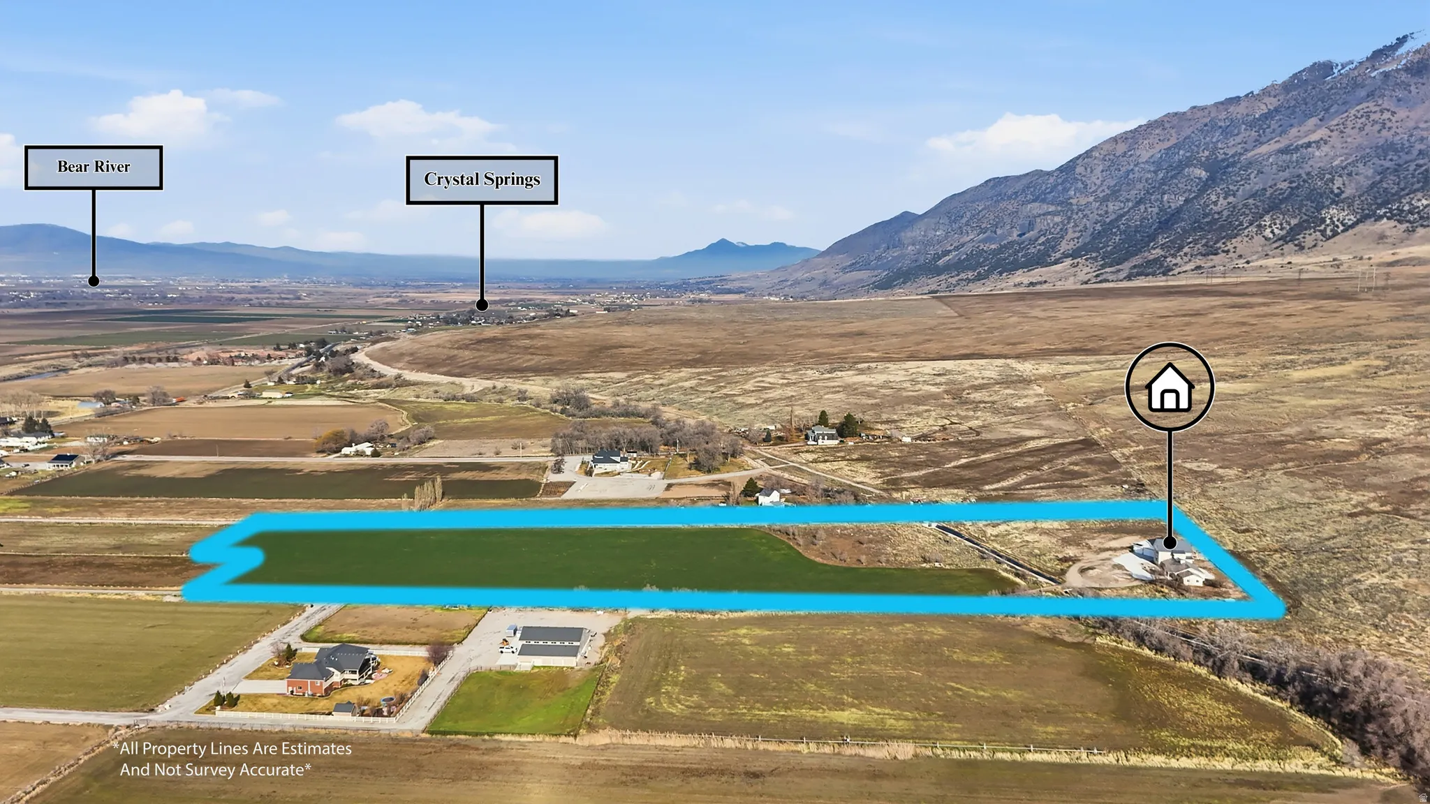 View of property's community featuring a mountain view and a view of countryside