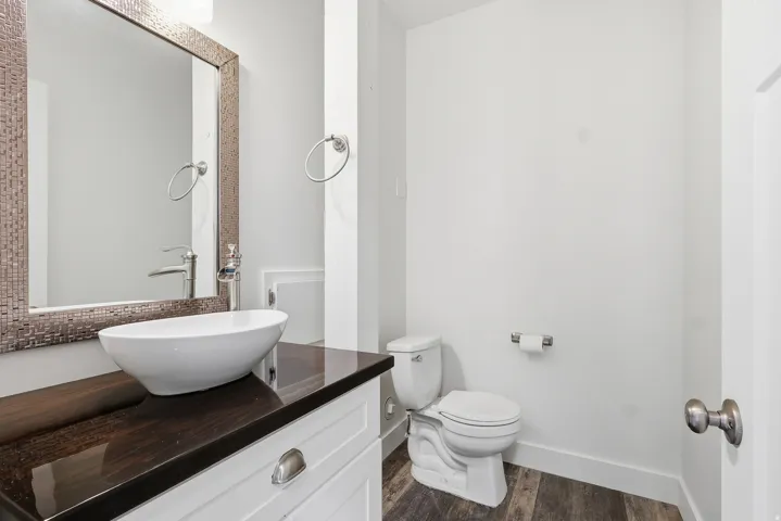 Half bathroom