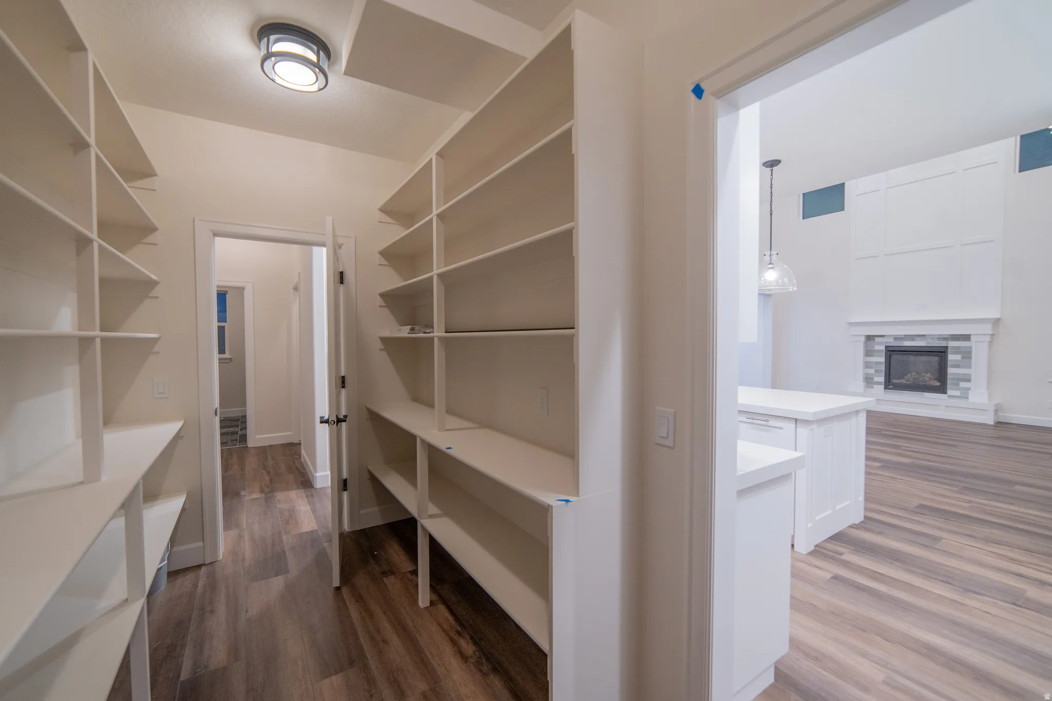 View of pantry