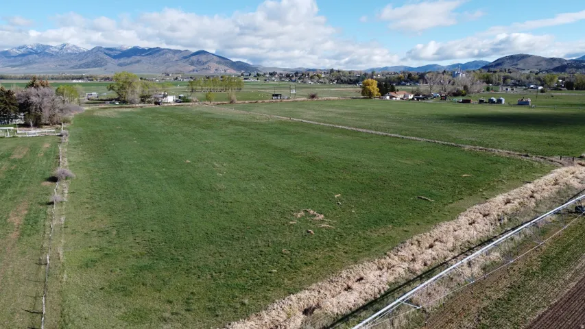 Mountain view featuring rural landscape and a pastoral area