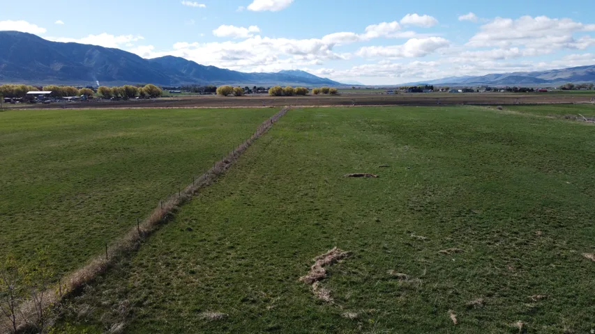 Mountain view featuring rural landscape