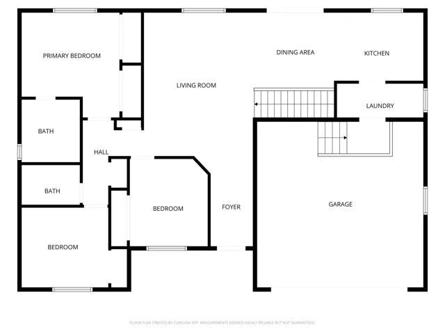 View of room layout