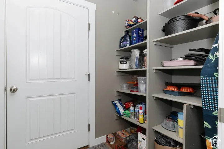 View of storage area