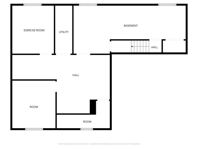 View of floor plan / room layout