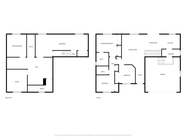 View of property floor plan