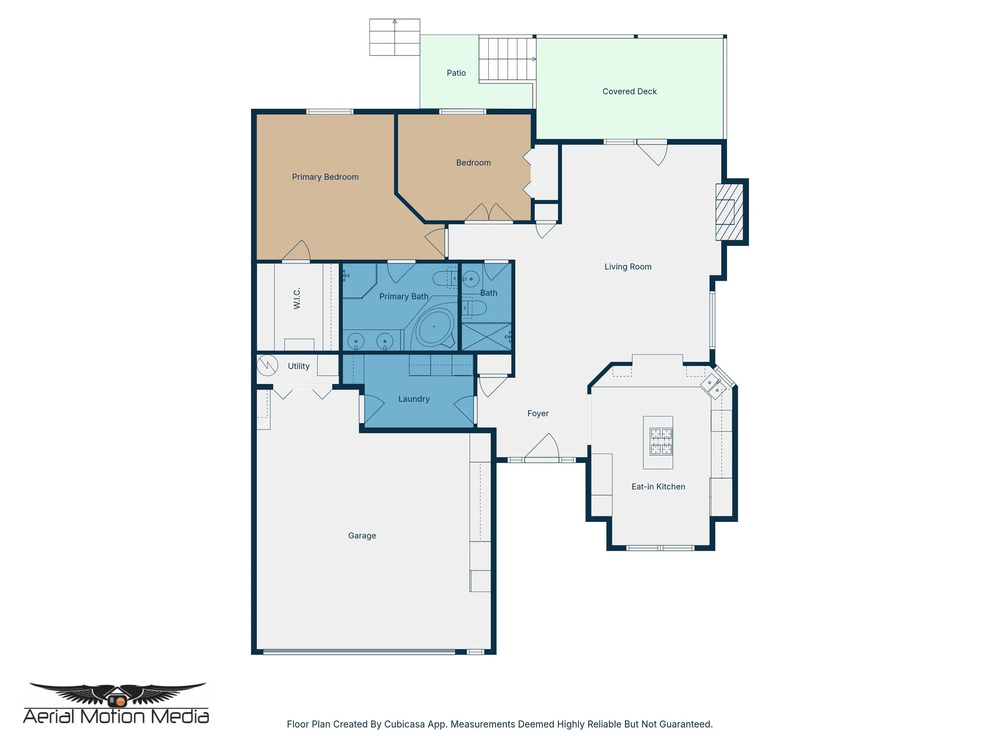 View of room layout