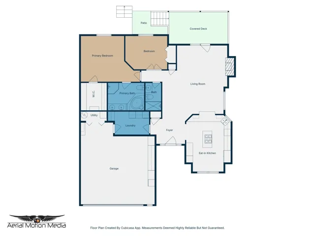 View of room layout