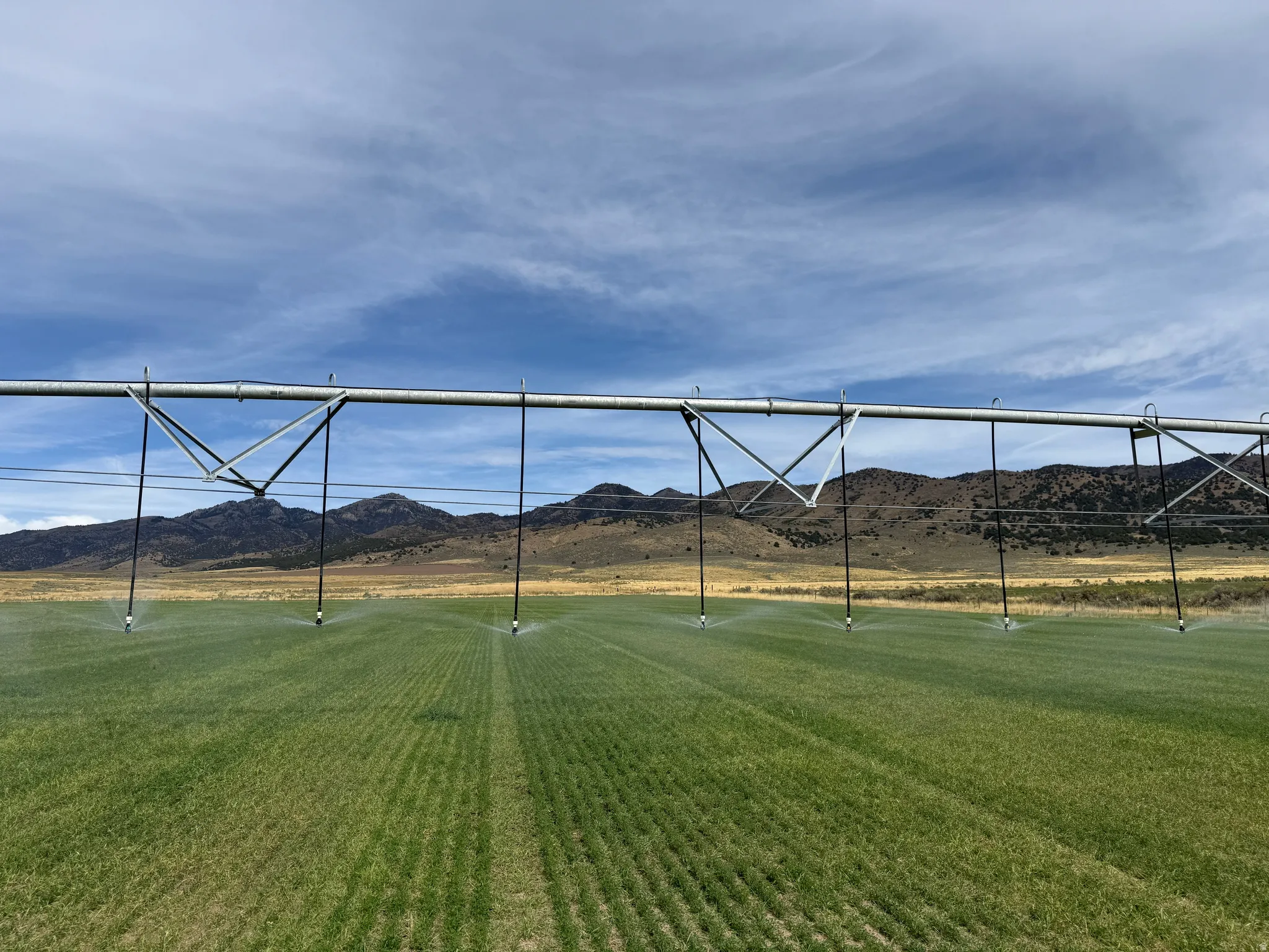 View of home's community featuring a mountain view