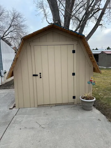 View of shed