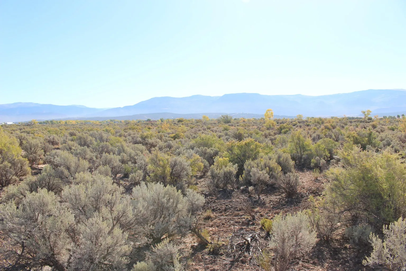 View of mountain backdrop