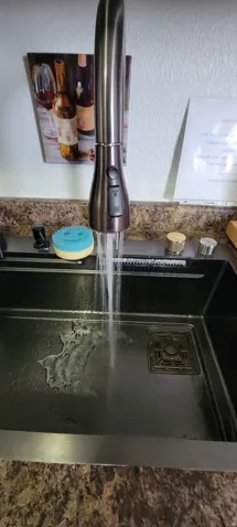 Sink works 2 ways
