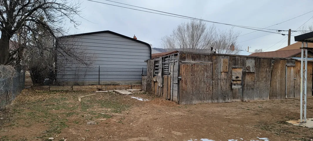 View of shed