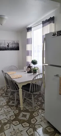 View of dining space