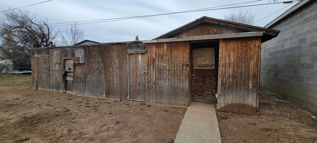 View of shed