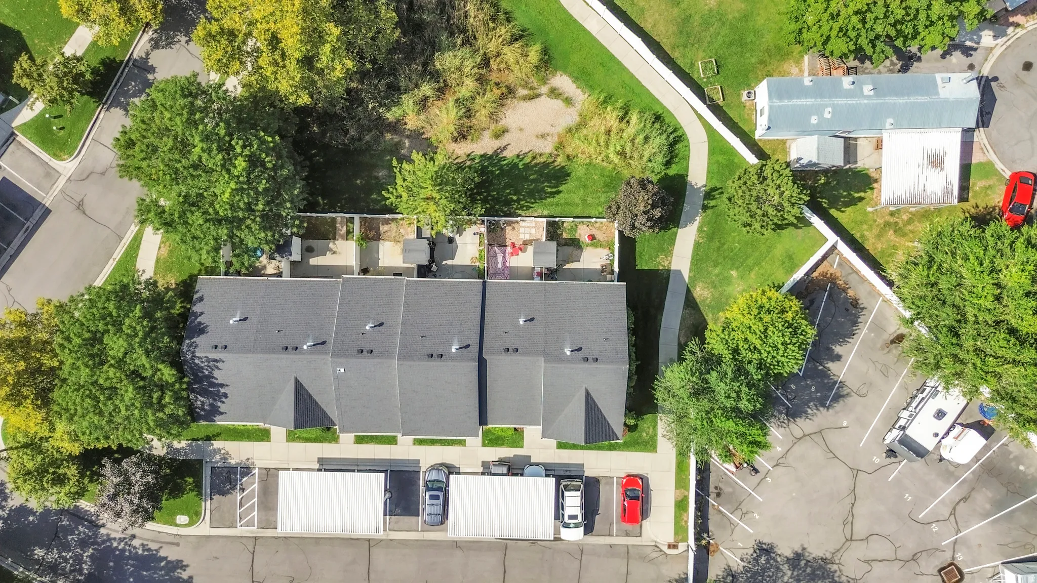 Drone / aerial view