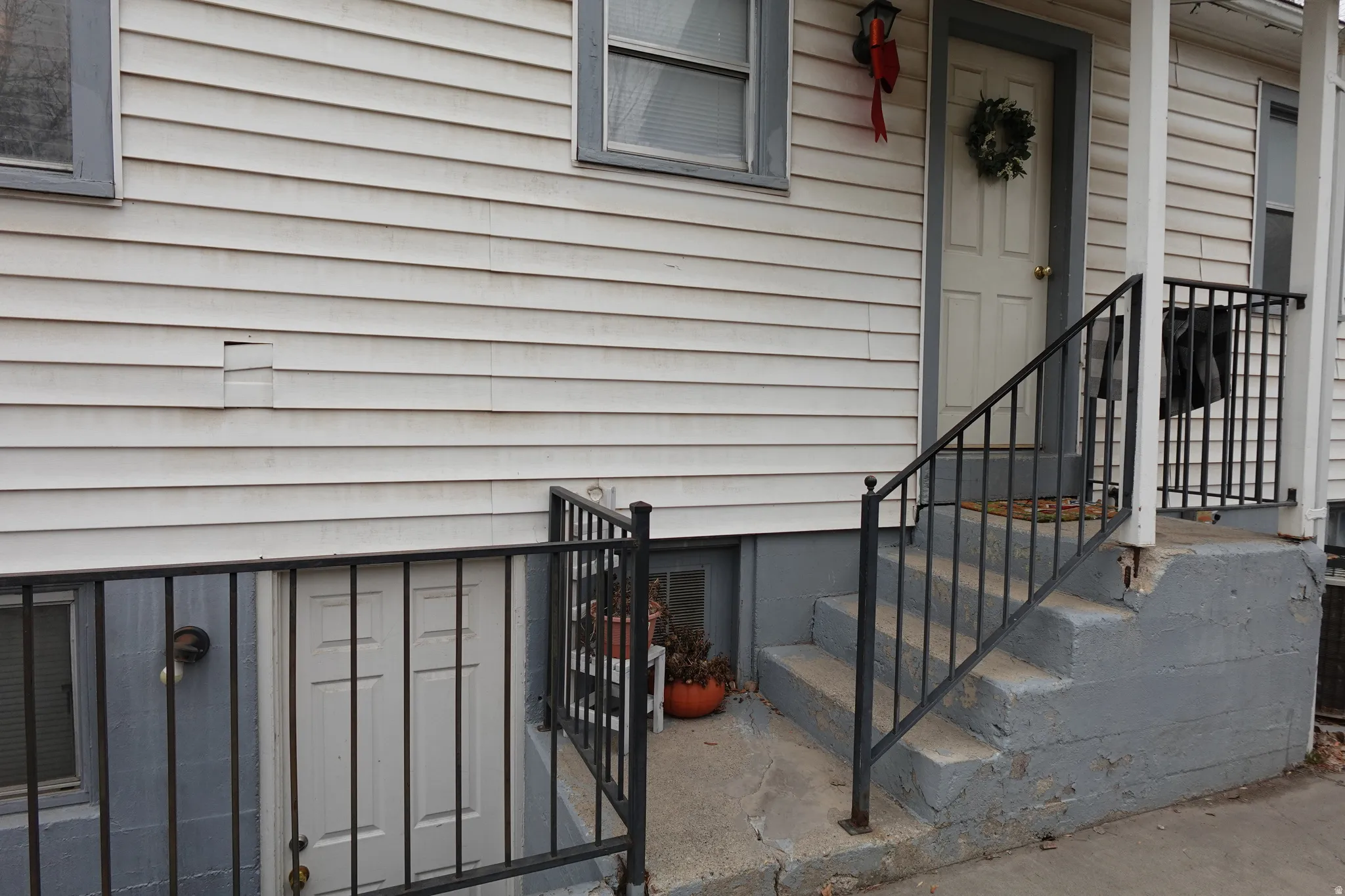Entrance to property