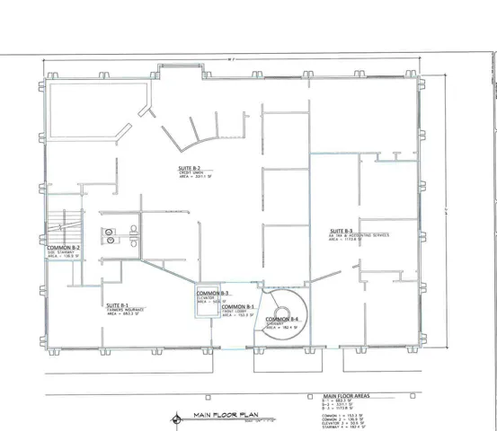 View of room layout