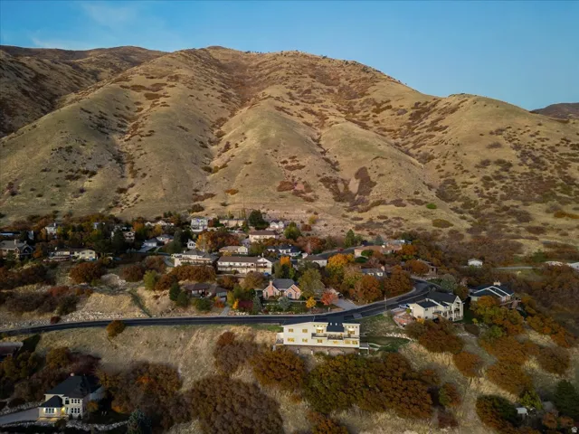 View of mountain background