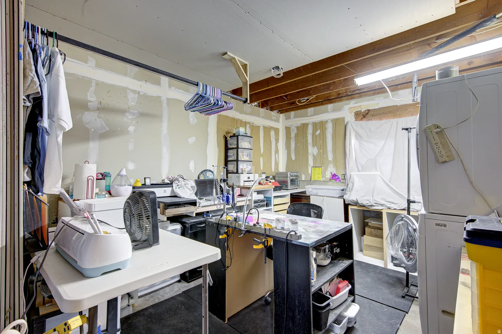 View of office space