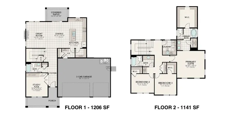 View of room layout