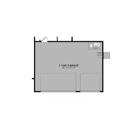 View of room layout