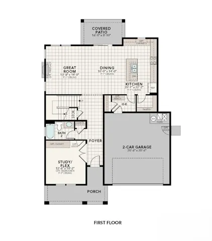 View of property floor plan