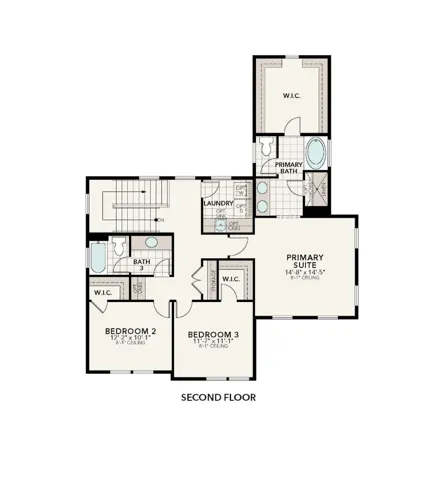 View of room layout