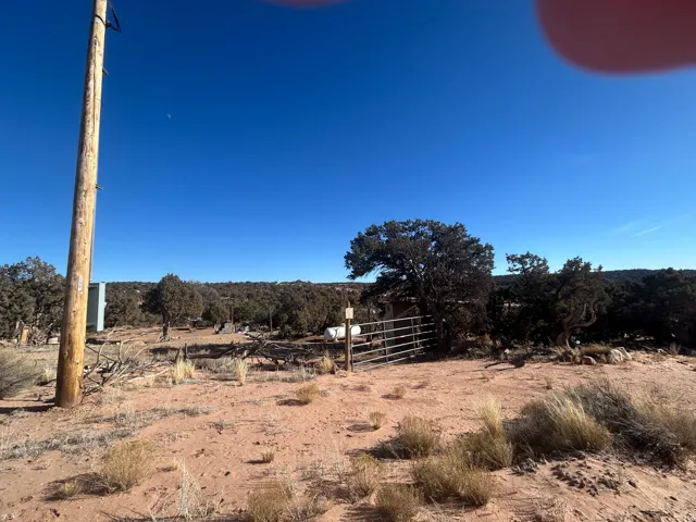 View of yard featuring a rural view