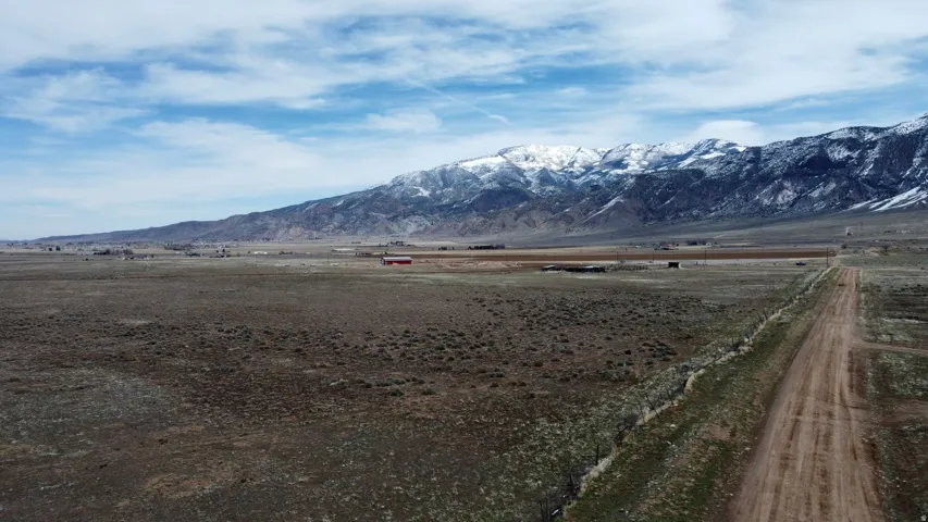 View of mountain background