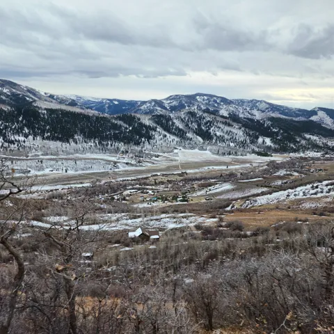 Mountain view