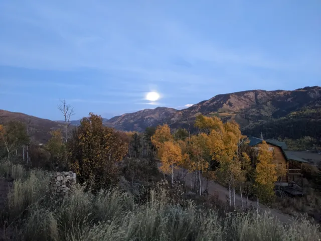 Mountain view