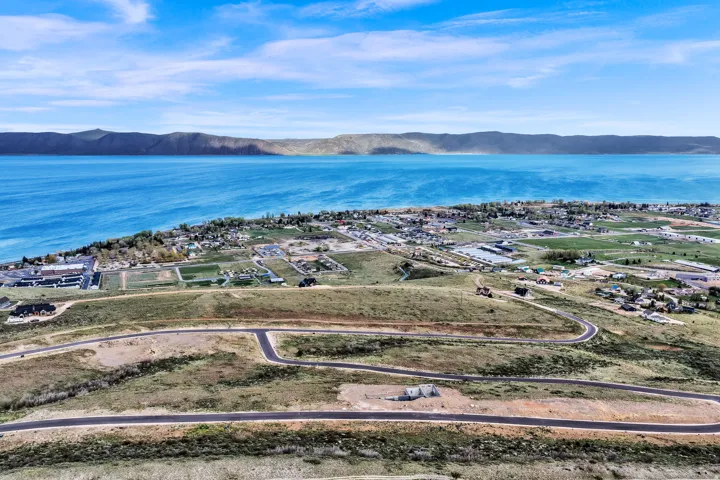 Expansive land parcels with paved access roads