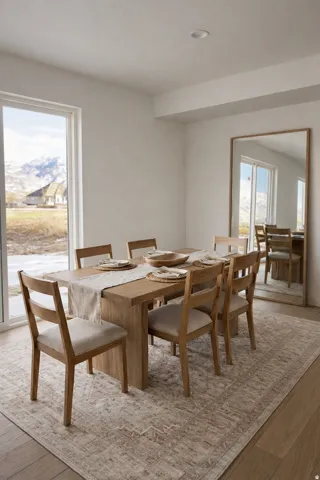 Townhome is currently under construction. AI used to demonstrate what completed home will look like. Finishes may not be exact to what is show in the pictures