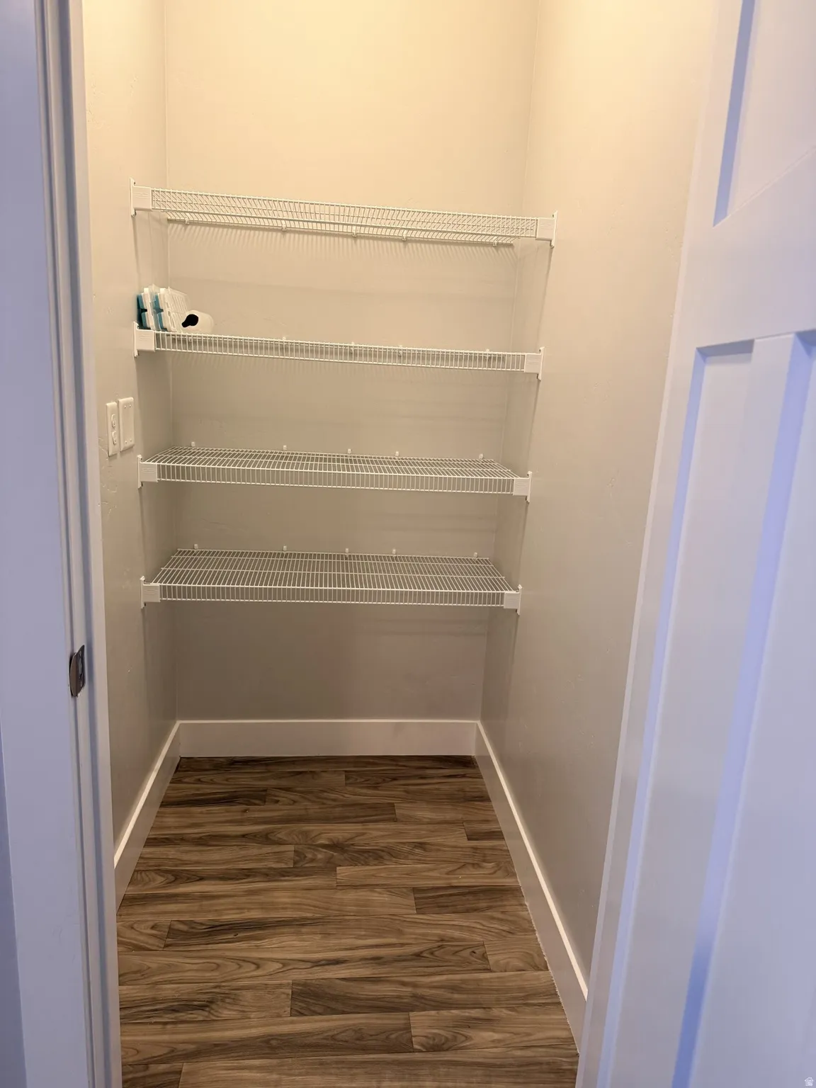 View of pantry