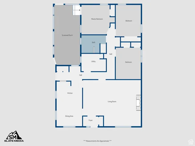 View of room layout