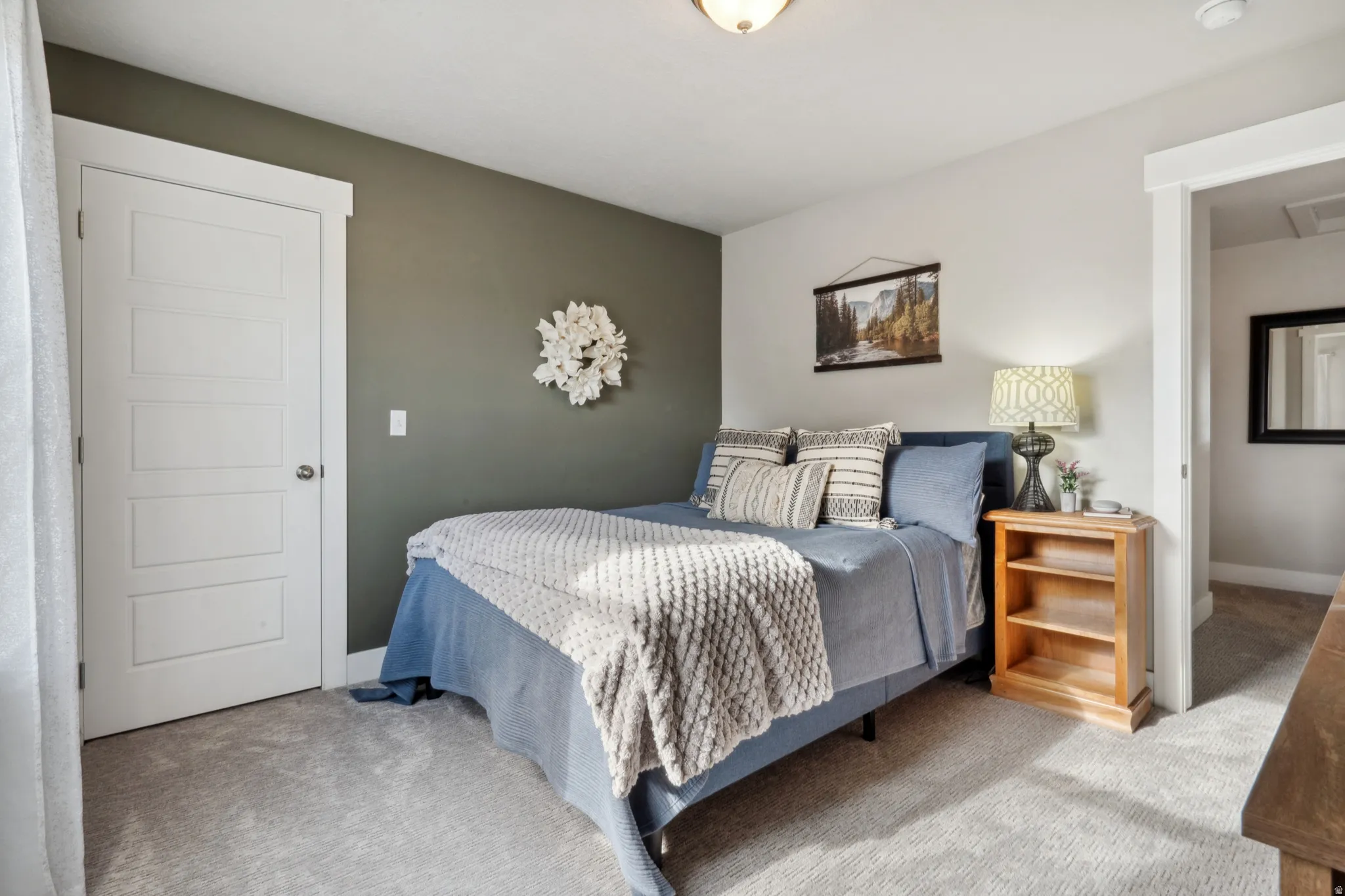 3rd bedroom featuring baseboards