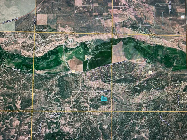 Map / location featuring property boundaries highlighted