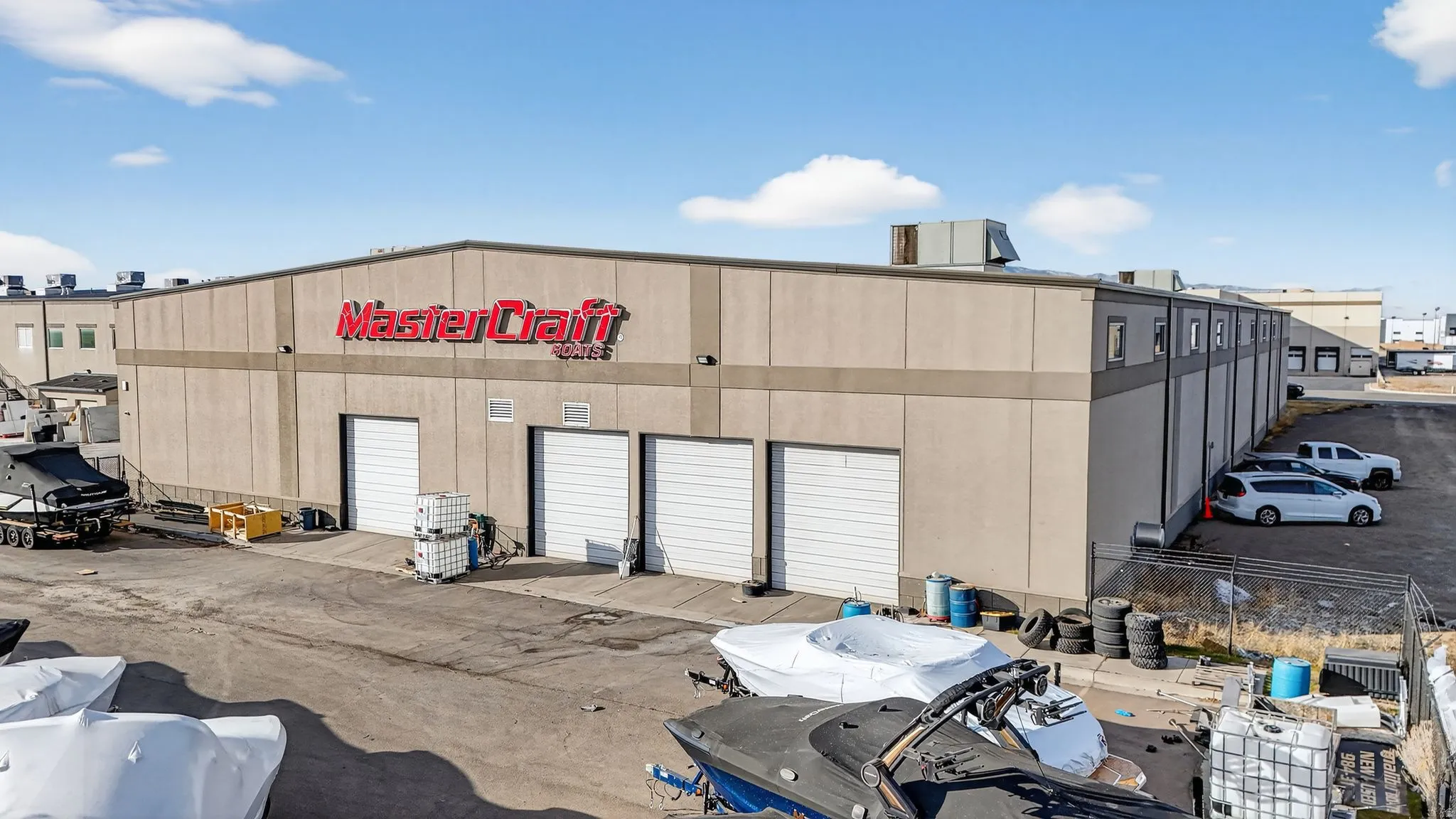 View of commercial property