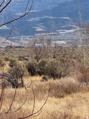 View of mountain backdrop