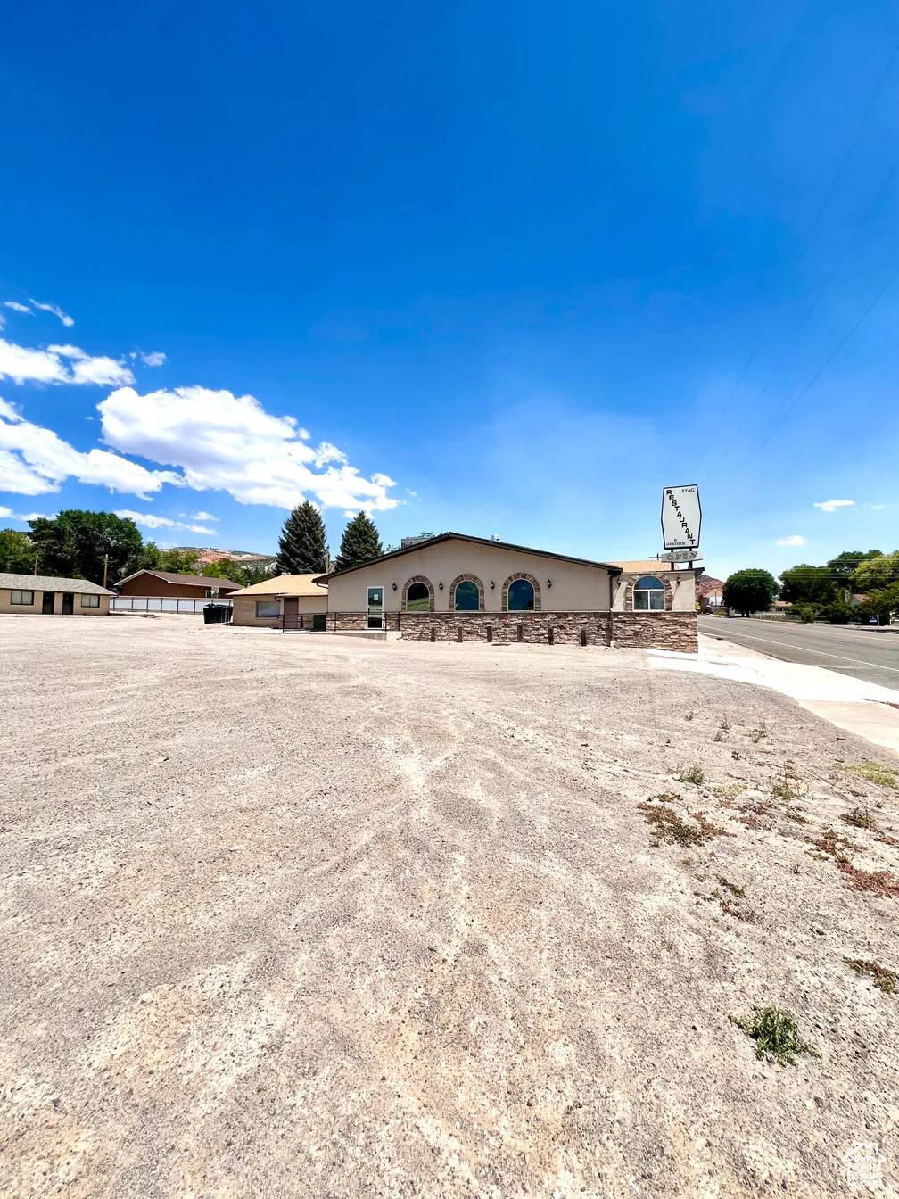 View of building exterior