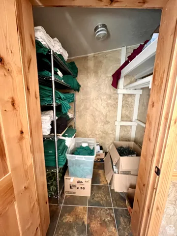 View of storage