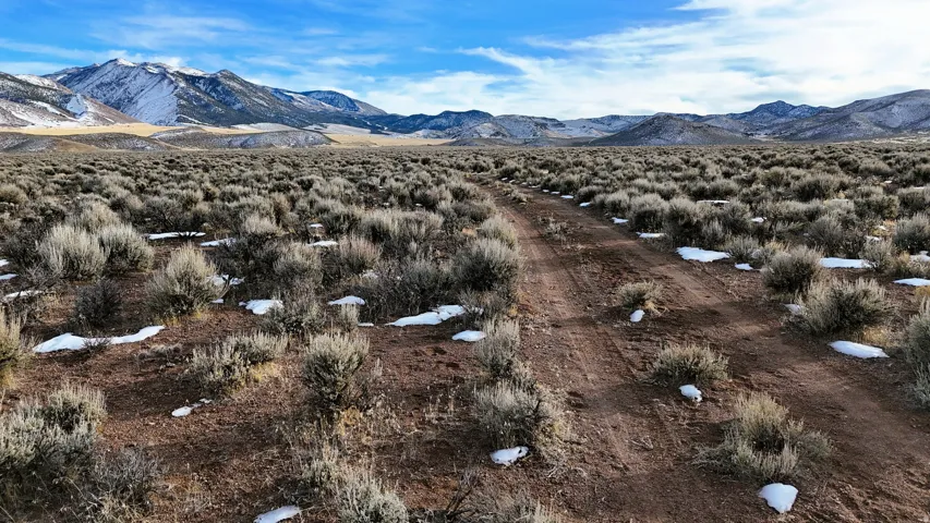 Drone / aerial view of mountains