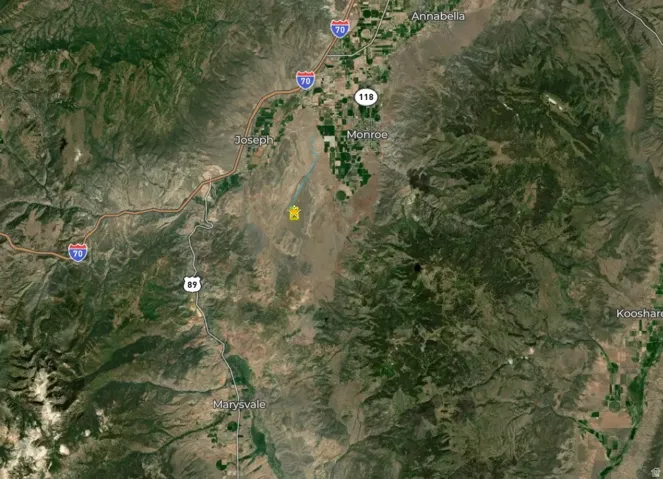 Map / location