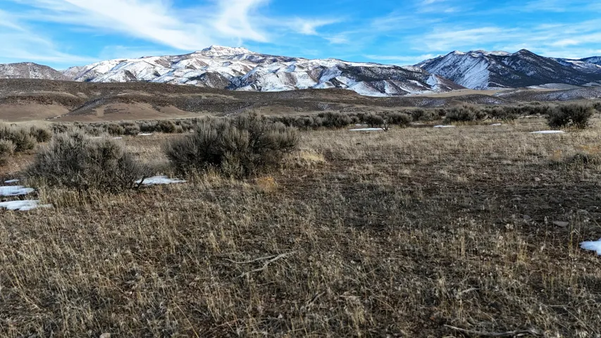 View of mountain background