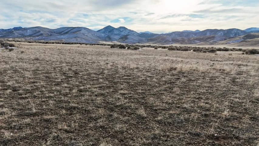 Mountain view featuring rural landscape