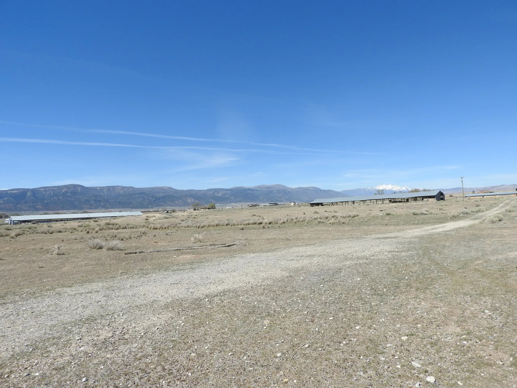 Mountain view featuring rural landscape