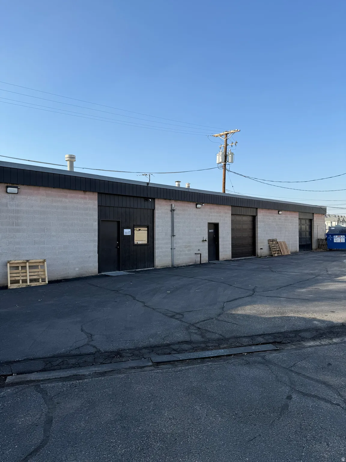 View of building exterior