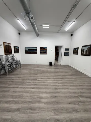 View of misc room