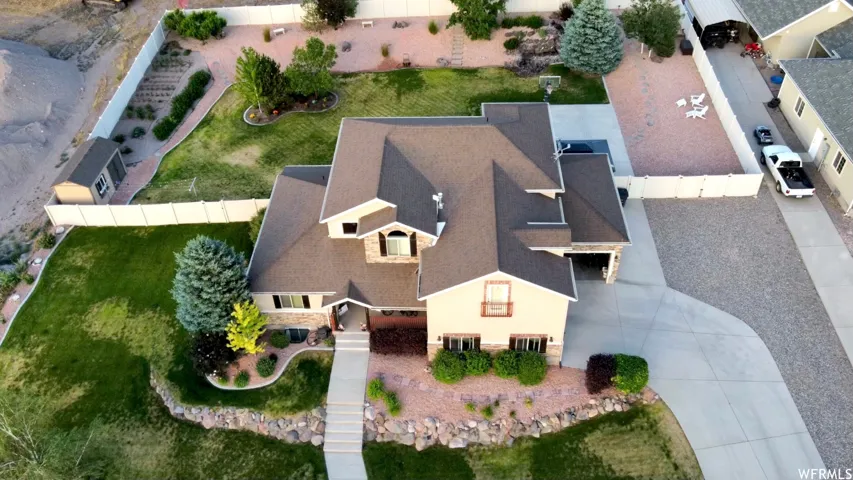 View of subject property